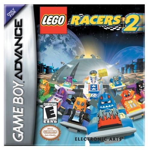 Racers 2 - Game Boy Advance LEGO Video Games and Accessories set (#5780-1, 2001)