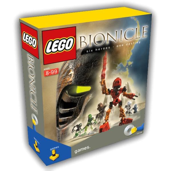 Bionicle: The Legend of Mata Nui LEGO Video Games and Accessories set (#5781-1, 2001)