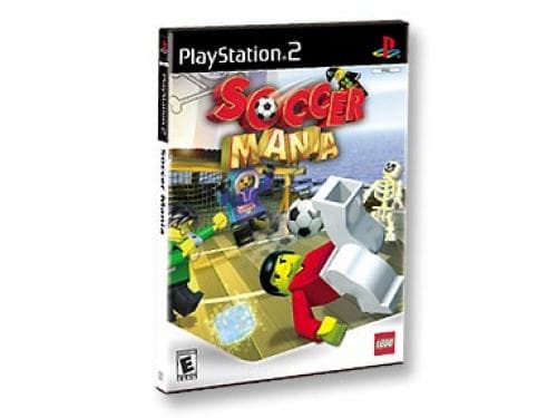 Soccer (Football) Mania - PS2 LEGO Video Games and Accessories set (#5785-1, 2002)