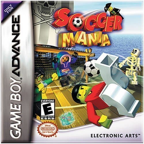 Soccer (Football) Mania - Game Boy Advance LEGO Video Games and Accessories set (#5786-1, 2002)
