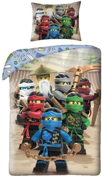 Ninjago Duvet Set LEGO set (#5902729041140-1)