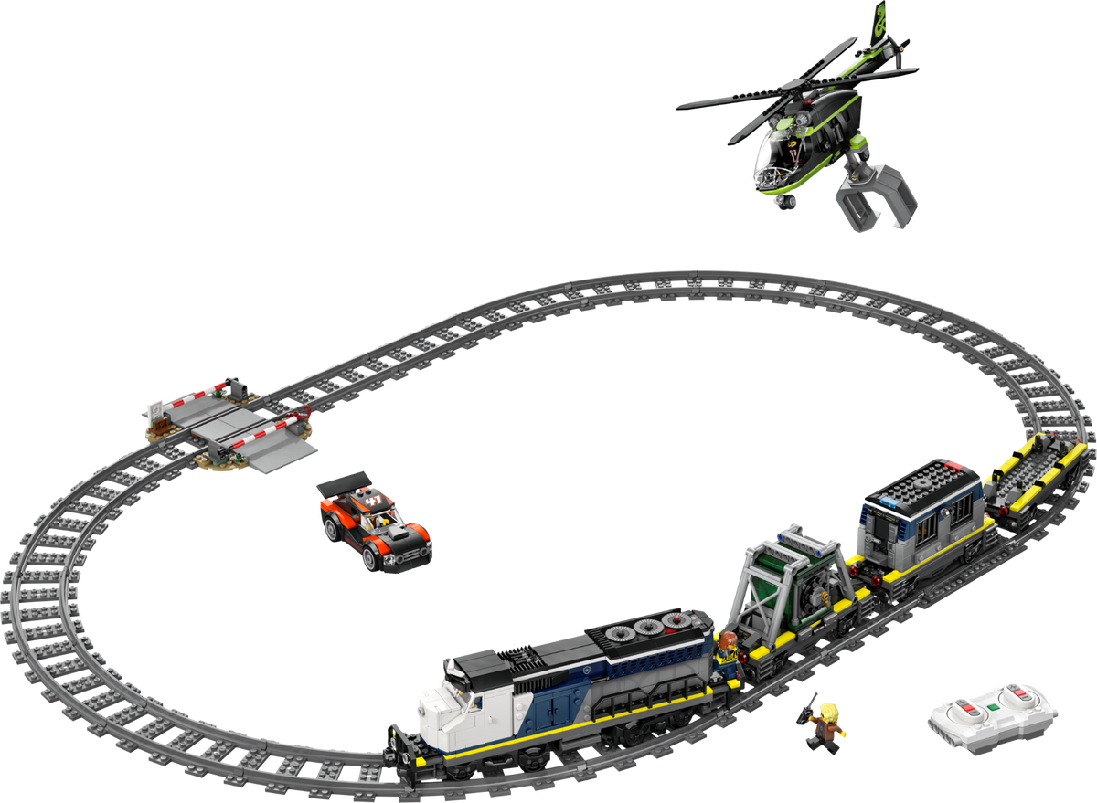Police Train Heist LEGO City set (#60508-1, 2026)