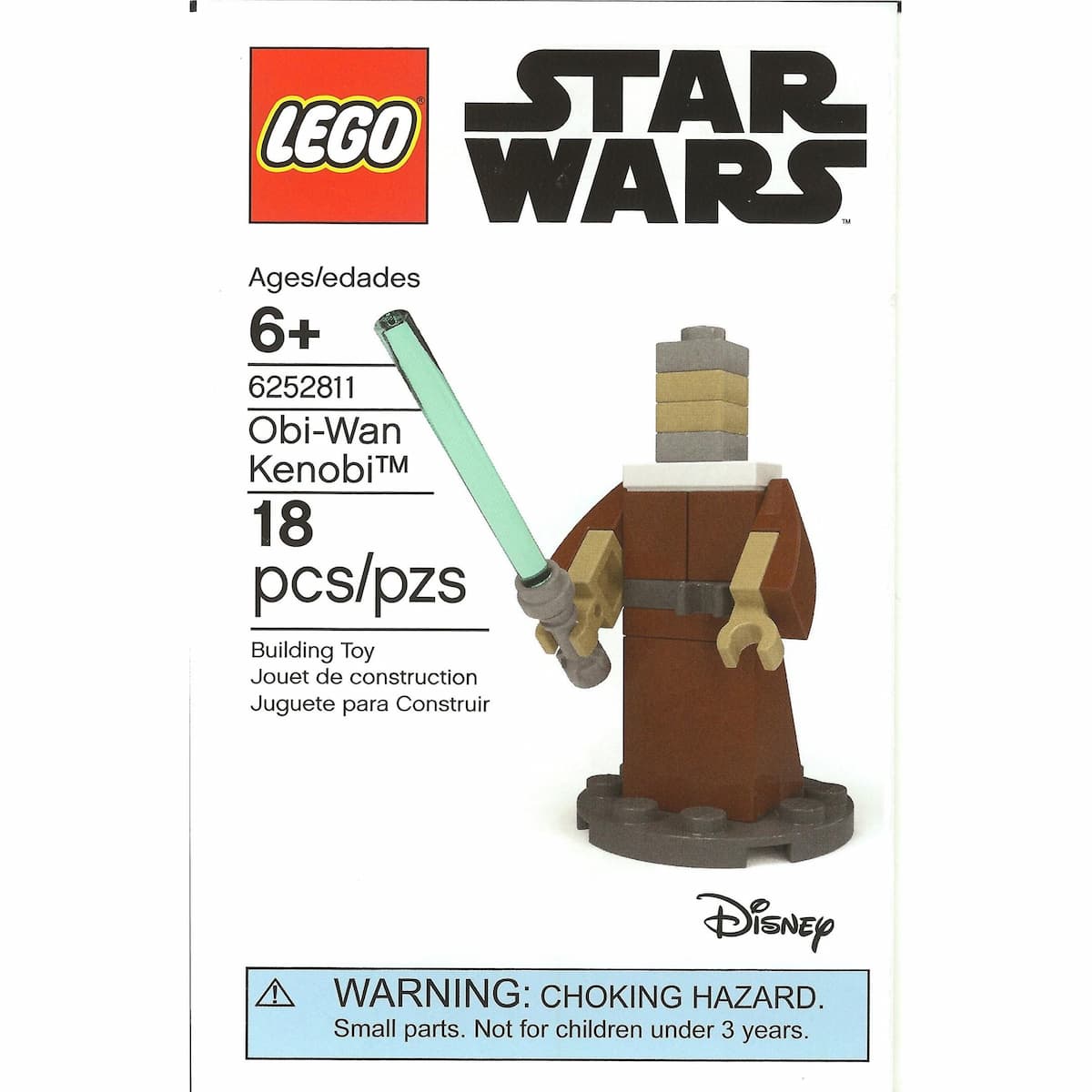 Obi-Wan Kenobi LEGO Star Wars set (#6252811-1, 2018)