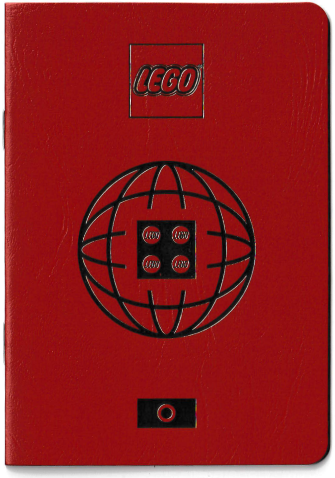 Passport (2024 Version) LEGO Gear set (#6506485-1, 2024)