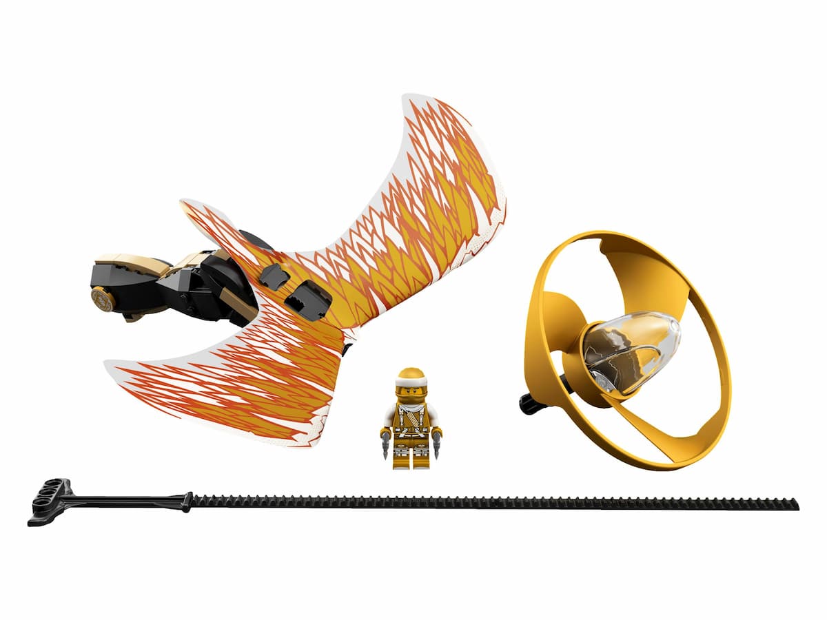 Golden Dragon Master LEGO Ninjago set (#70644-1, 2018)