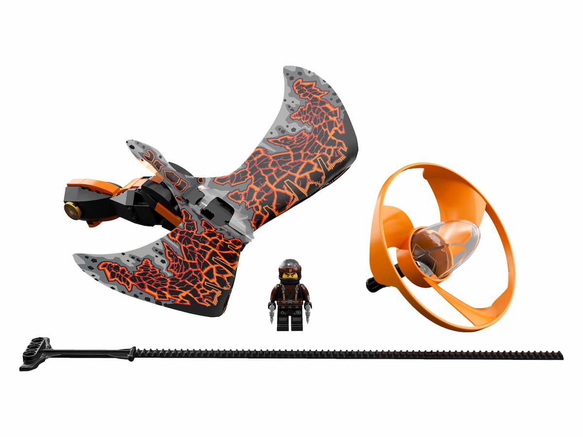 Cole - Dragon Master LEGO Ninjago set (#70645-1, 2018)