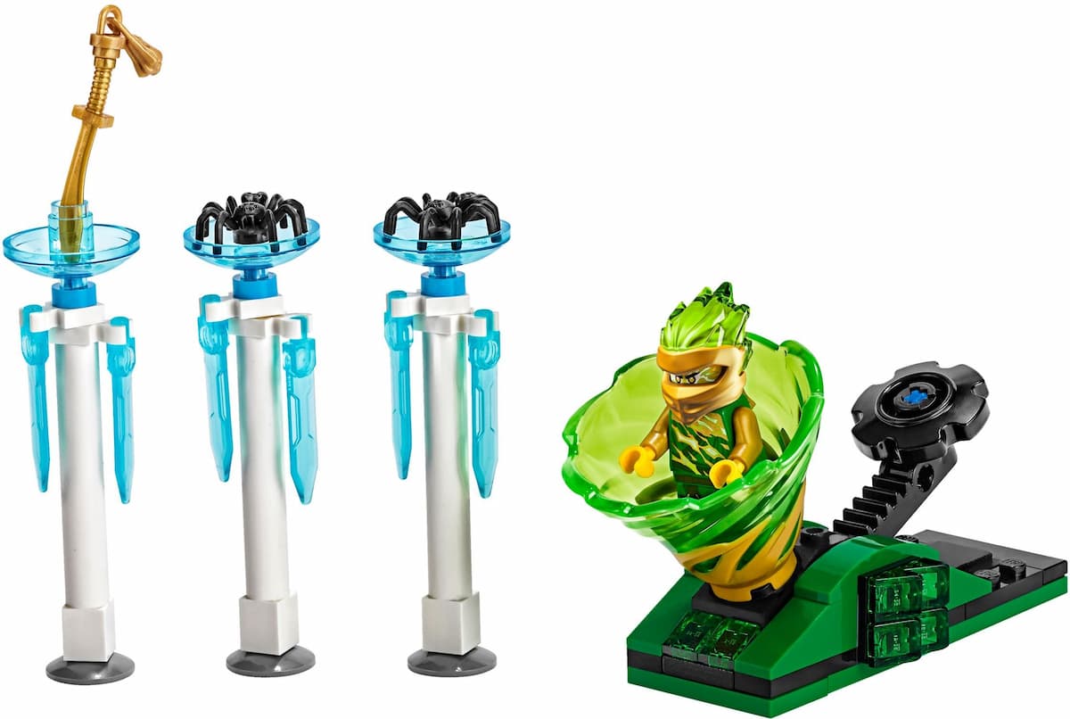Spinjitzu Slam - Lloyd LEGO Ninjago set (#70681-1, 2019)