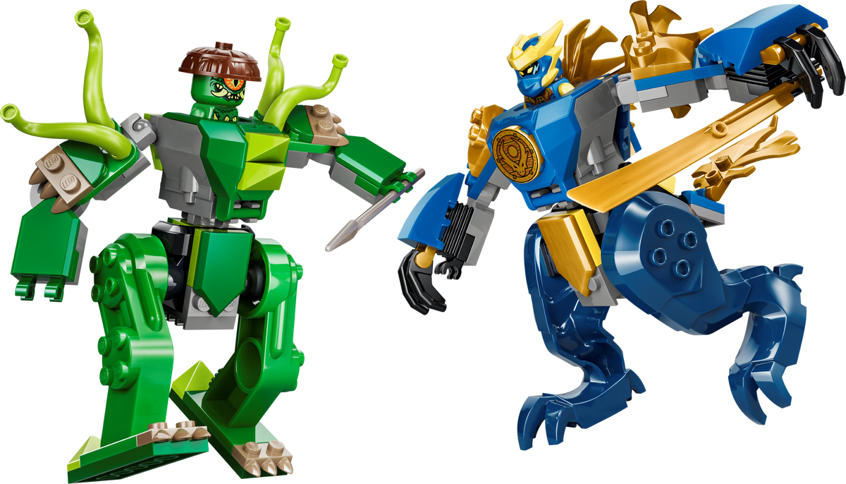 Jay's Dragon Mech Fight LEGO Ninjago set (#71853-1, 2026)