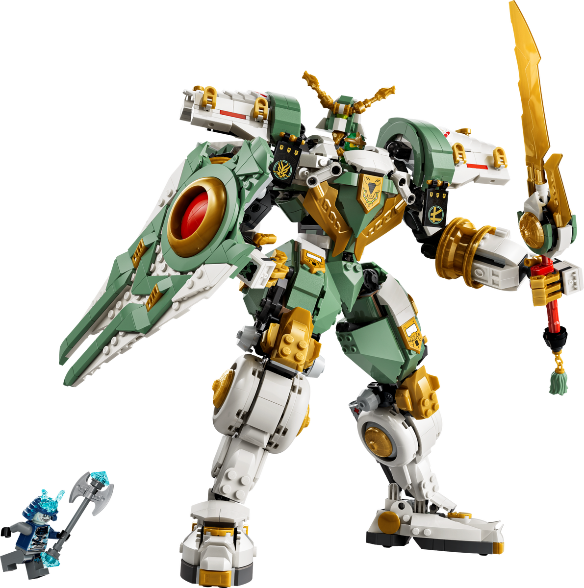 Lloyd's Titan Mech 15th Anniversary LEGO Ninjago set (#71860-1, 2026)