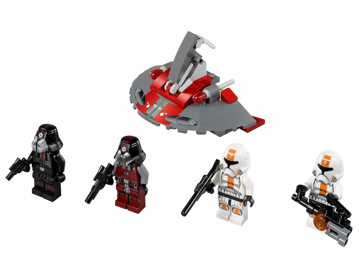 Republic Troopers vs. Sith Troopers LEGO Star Wars set (#75001-1, 2013)