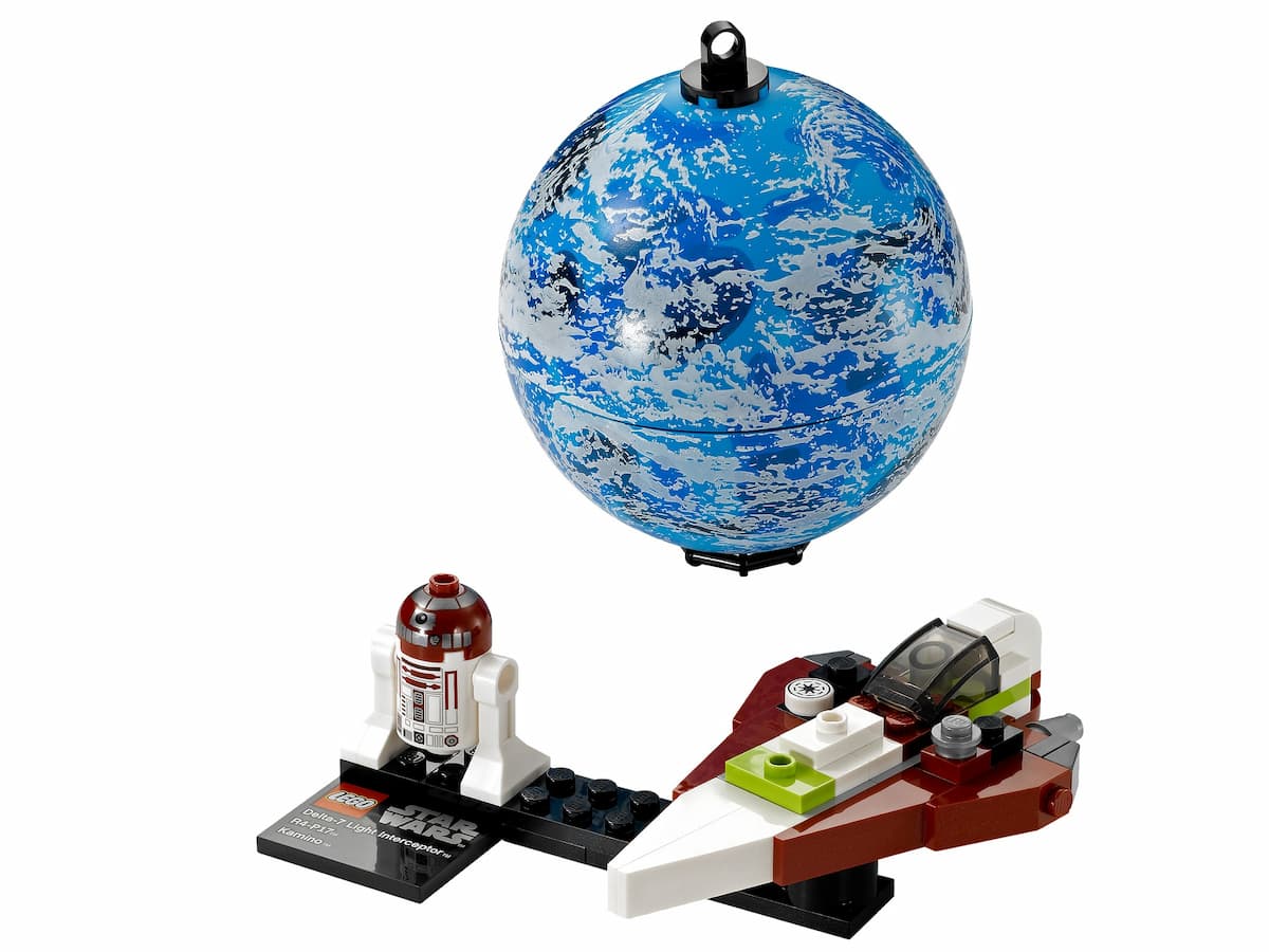 Jedi Starfighter & Planet Kamino LEGO Star Wars set (#75006-1, 2013)