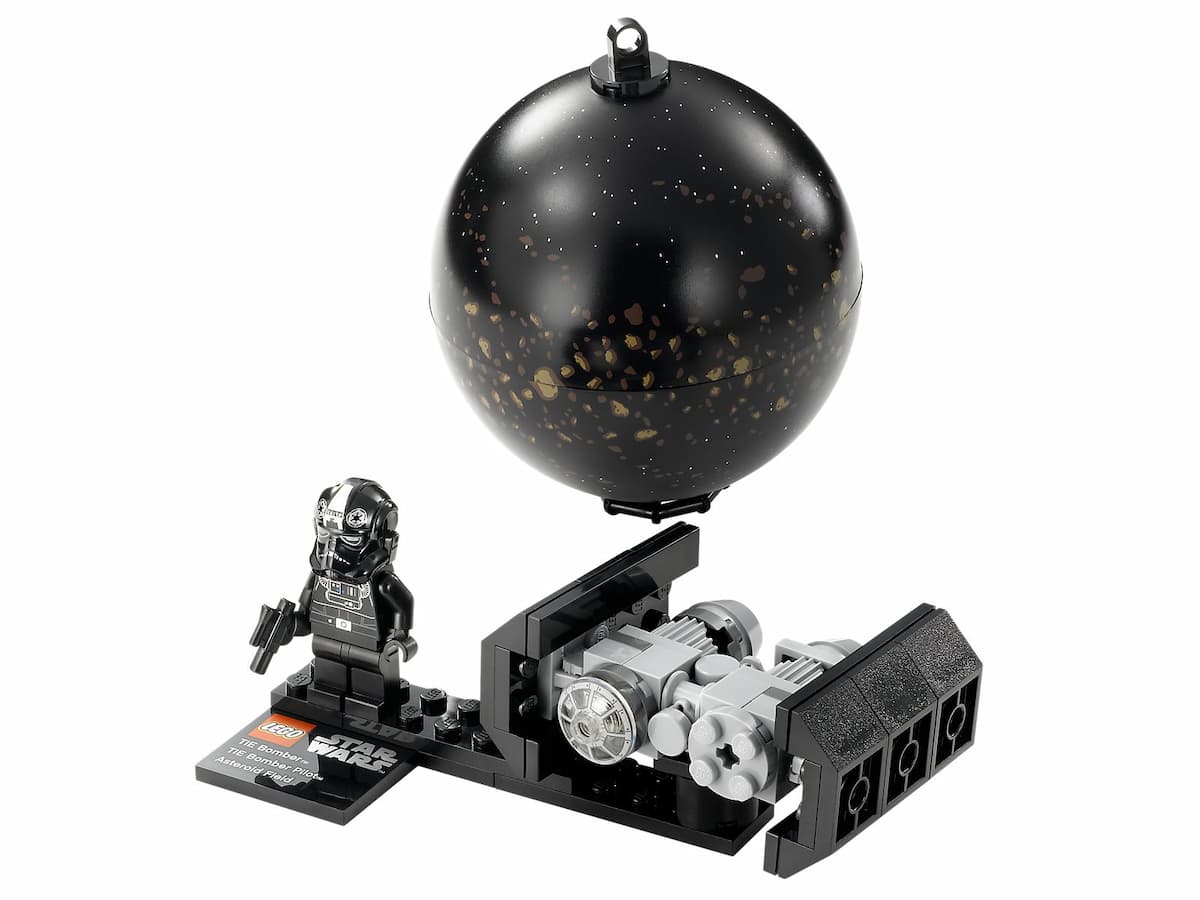 TIE Bomber & Asteroid Field LEGO Star Wars set (#75008-1, 2013)