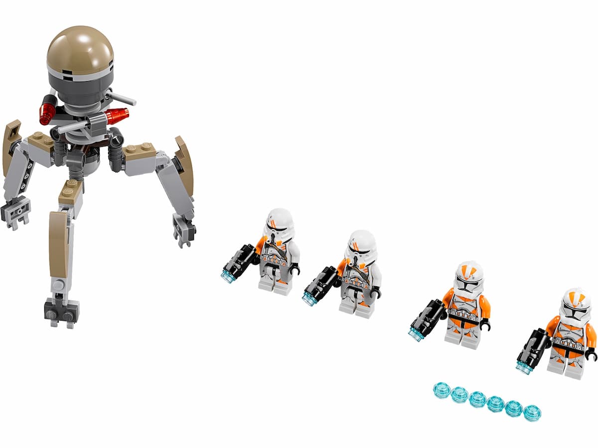 Utapau Troopers LEGO Star Wars set (#75036-1, 2014)