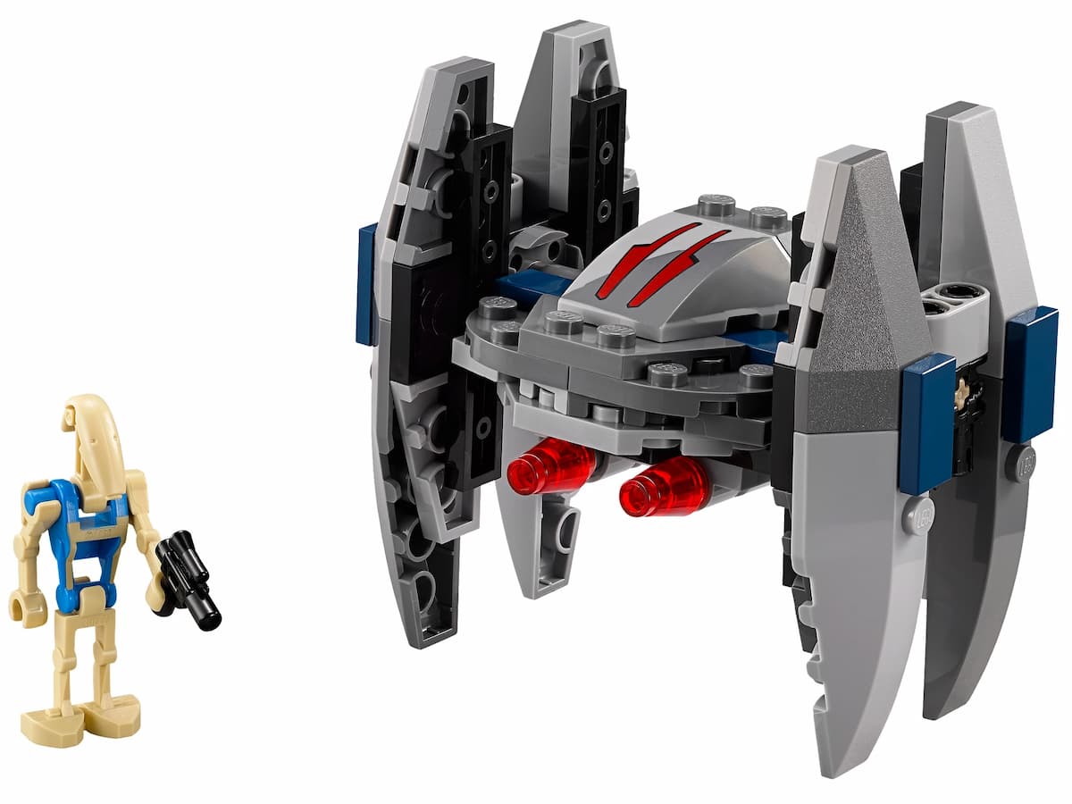 Vulture Droid LEGO Star Wars set (#75073-1, 2015)