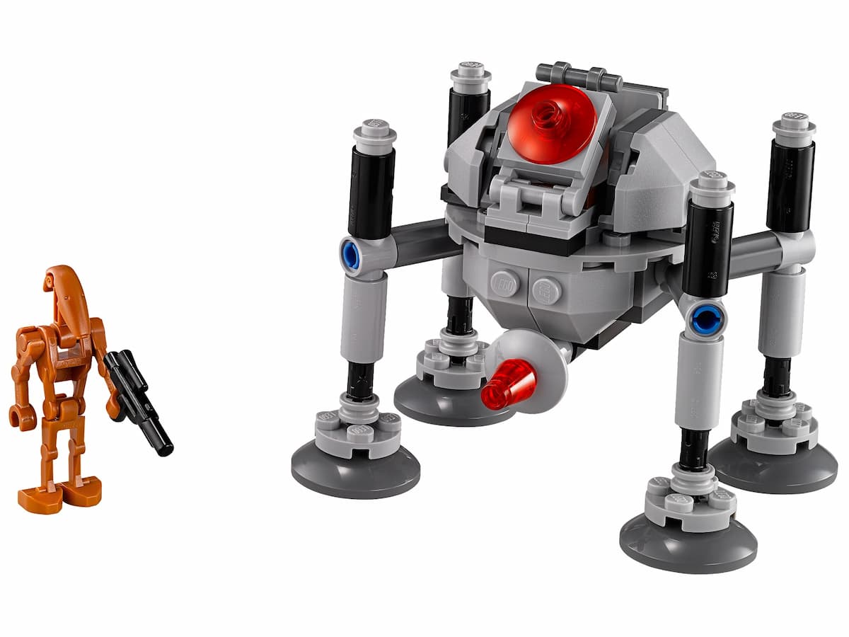 Homing Spider Droid LEGO Star Wars set (#75077-1, 2015)