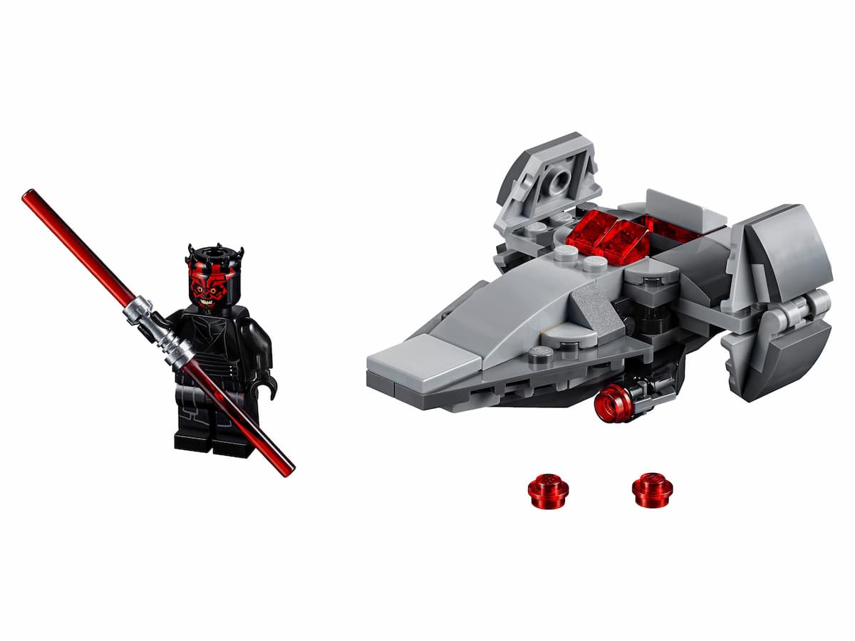 Sith Infiltrator Microfighter LEGO Star Wars set (#75224-1, 2019)
