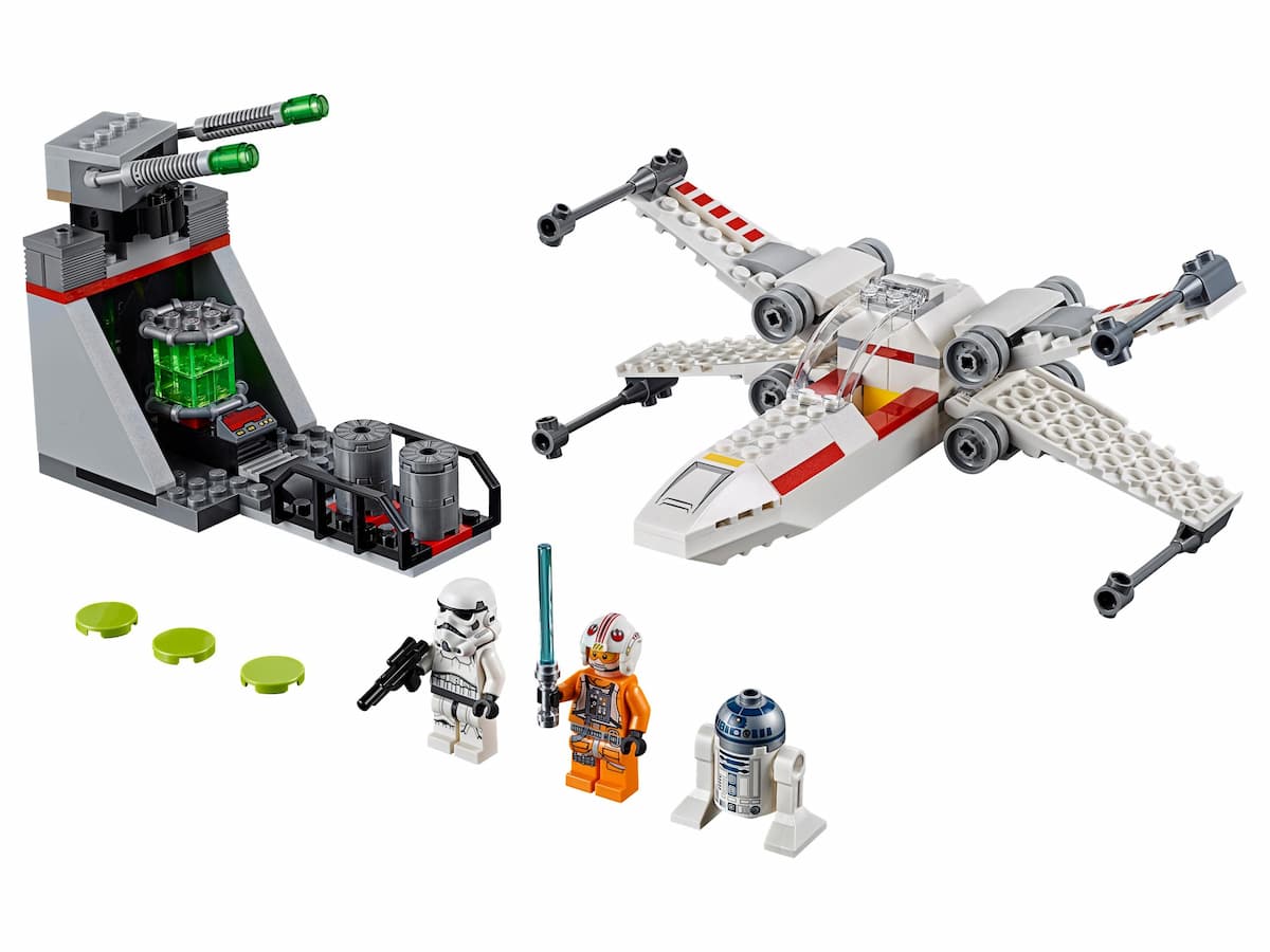 X-Wing Starfighter Trench Run LEGO Star Wars set (#75235-1, 2019)