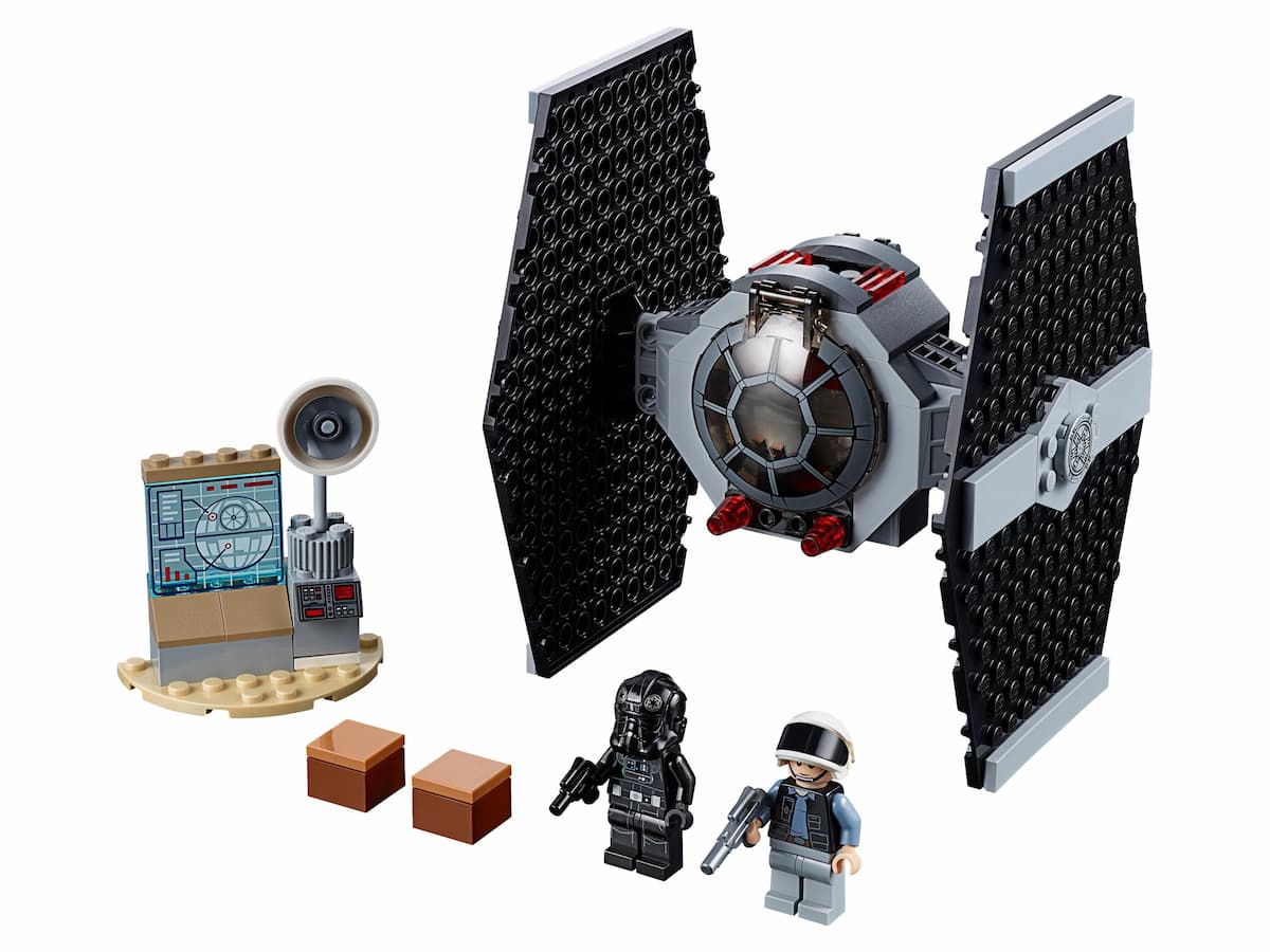 TIE Fighter Attack LEGO Star Wars set (#75237-1, 2019)