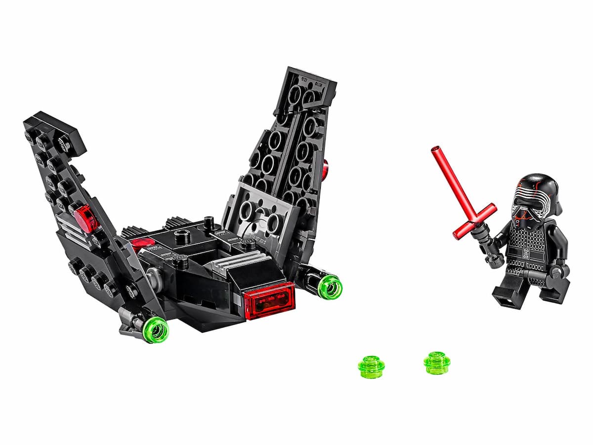 Kylo Ren's Shuttle Microfighter LEGO Star Wars set (#75264-1, 2020)