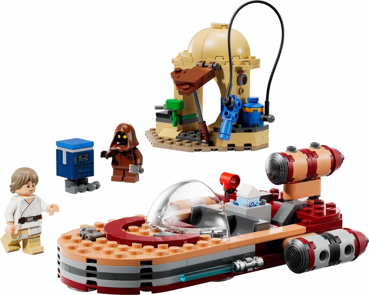 SMART Play: Luke's Landspeeder LEGO Star Wars set (#75420-1, 2026)