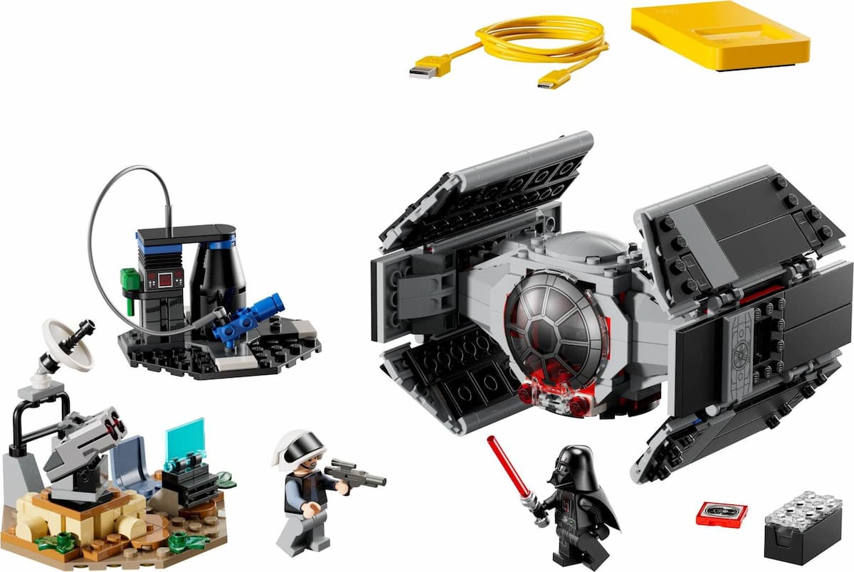 Darth Vader’s TIE Fighter LEGO Star Wars set (#75421-1, 2026)