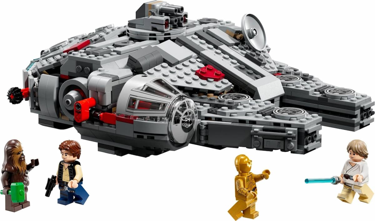 SMART Play: Millennium Falcon LEGO Star Wars set (#75426-1, 2026)