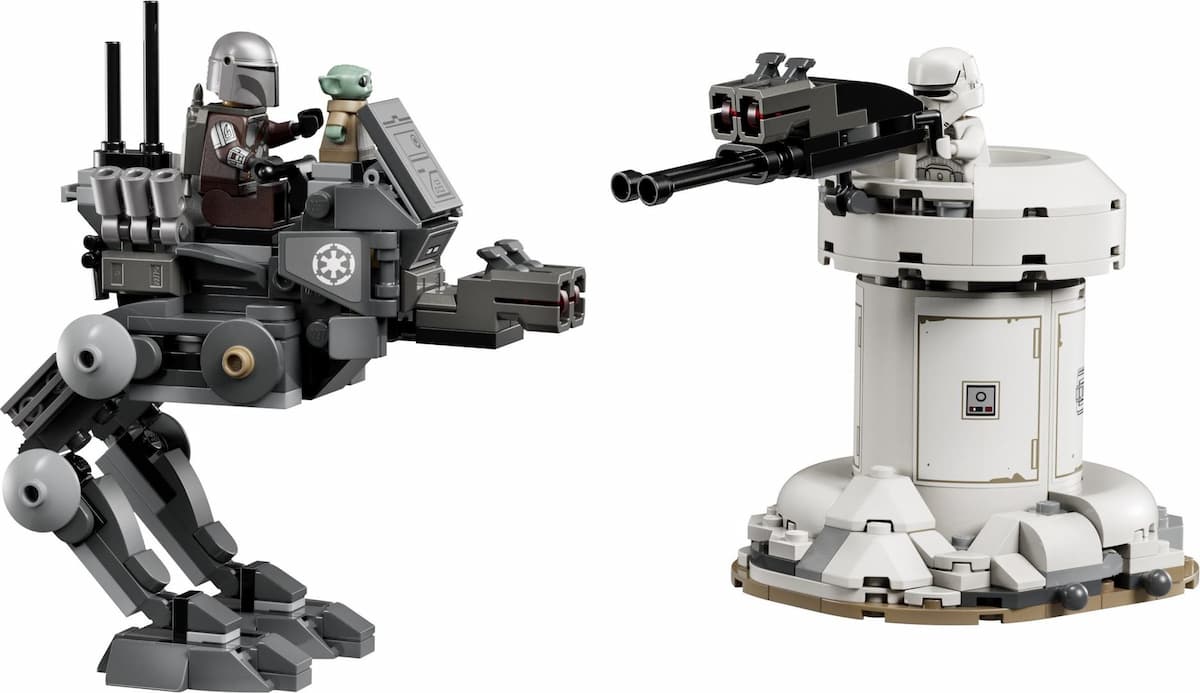 AT-RT Attack LEGO Star Wars set (#75444-1, 2026)