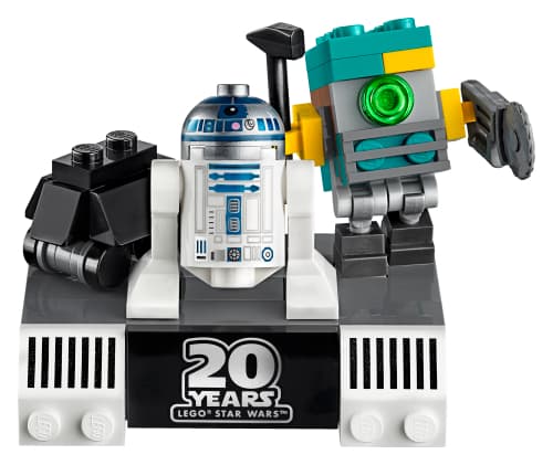 Mini Droid Commander LEGO Star Wars set (#75522-1, 2019)