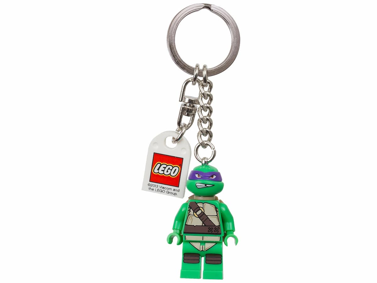 Donatello Key Chain LEGO Key Chain set (#850646-1, 2013)