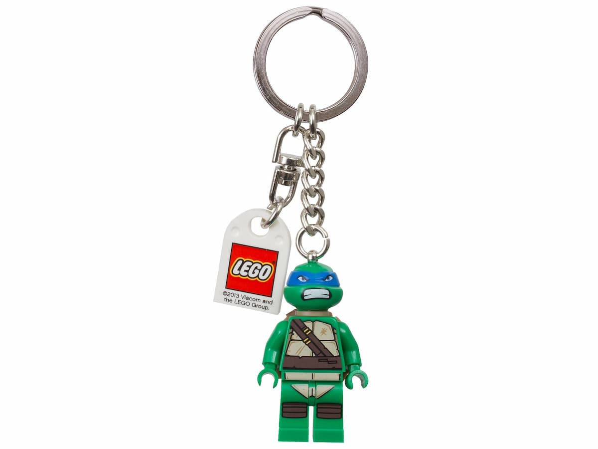 Leonardo Key Chain LEGO Key Chain set (#850648-1, 2013)