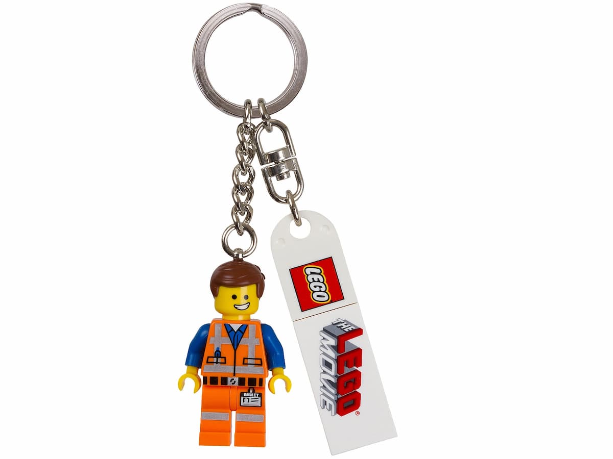 Emmet Key Chain LEGO Key Chain set (#850894-1, 2014)