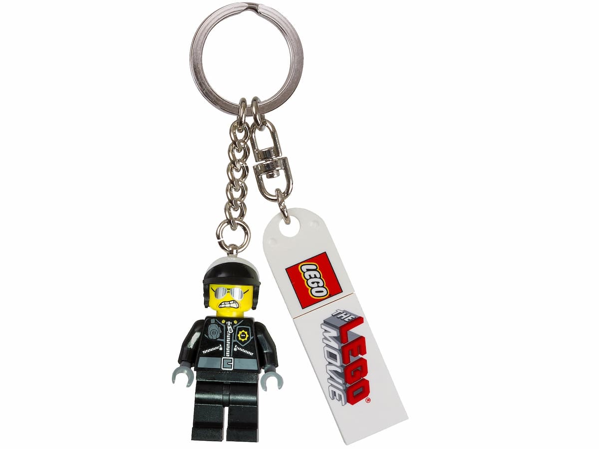 Bad Cop Key Chain LEGO Key Chain set (#850896-1, 2014)