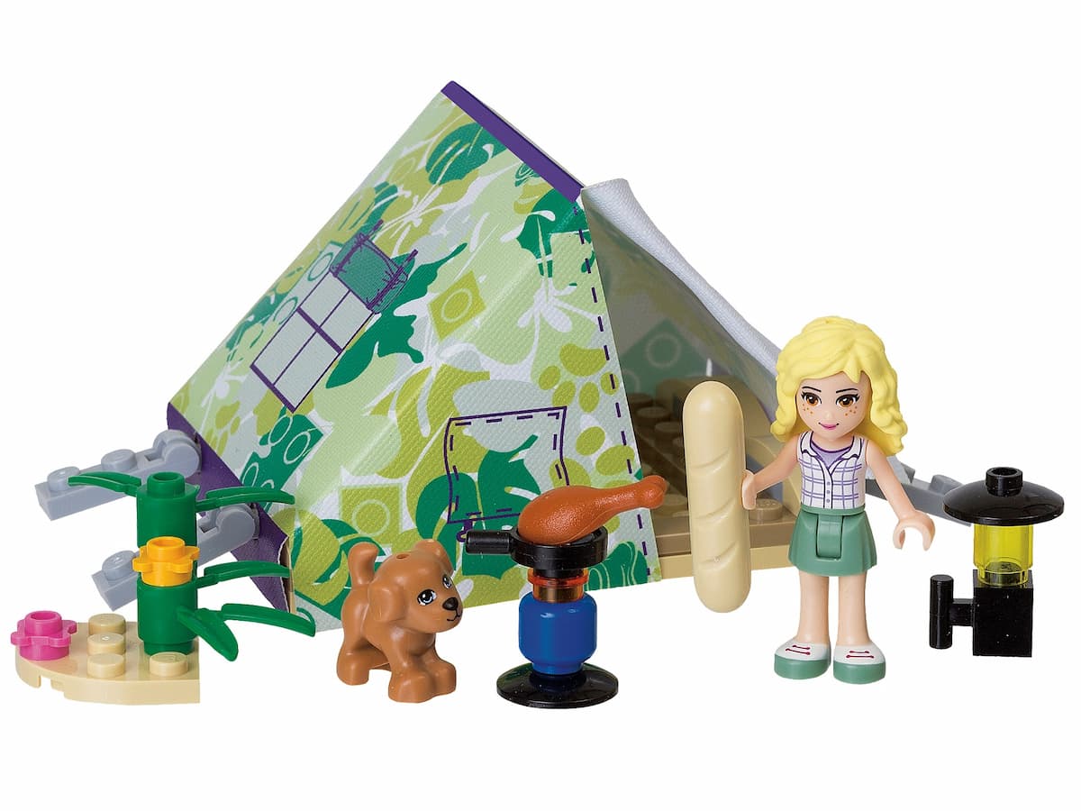 Jungle Accessory Set LEGO Friends set (#850967-1, 2014)