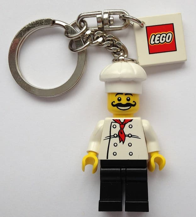 Chef Key Chain LEGO Key Chain set (#851039-1, 2004)