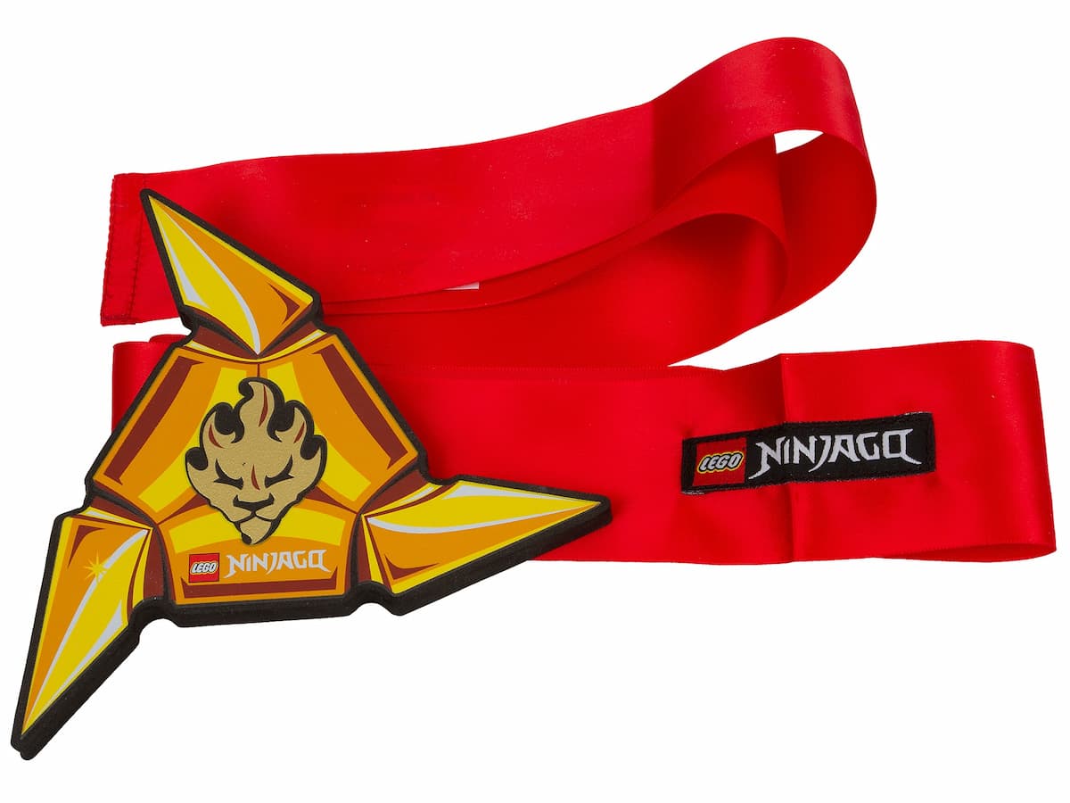 Ninja Belt & Throwing Star LEGO set (#851338-1)