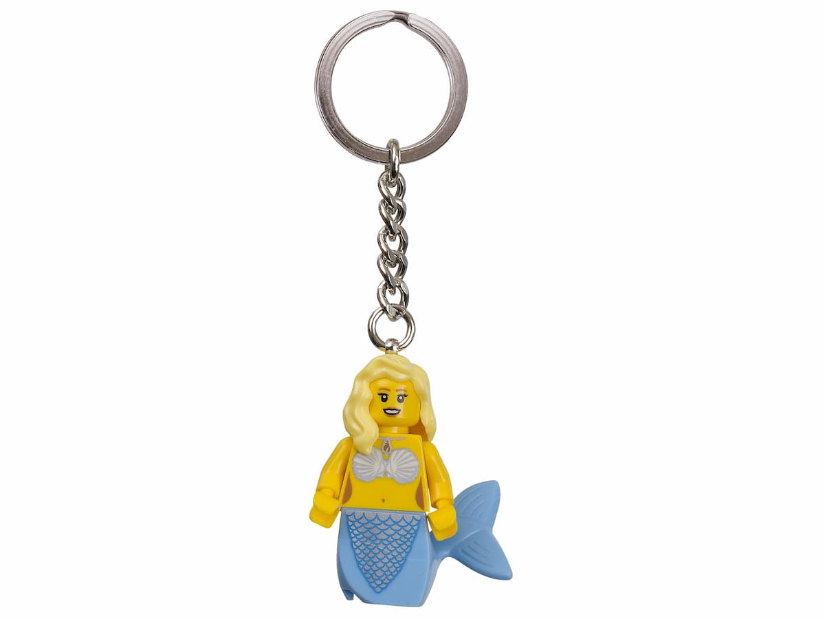 Mermaid Key Chain LEGO Key Chain set (#851393-1, 2015)