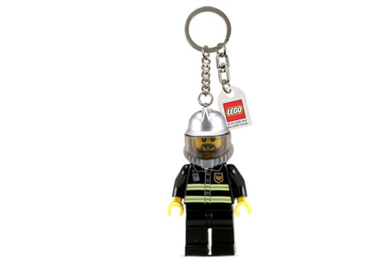 Fireman Key Chain LEGO Key Chain set (#851537-1, 2007)