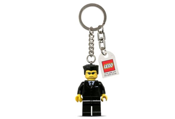 Agent Key Chain LEGO Key Chain set (#851538-1, 2006)