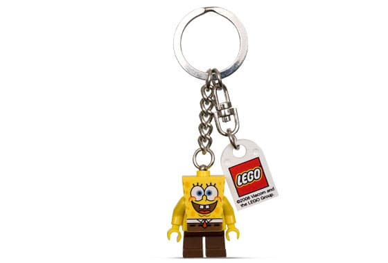 SpongeBob Key Chain LEGO Key Chain set (#851838-1, 2007)