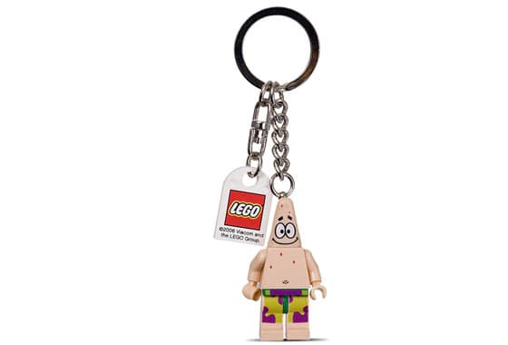 Patrick Key Chain LEGO Key Chain set (#851839-1, 2007)