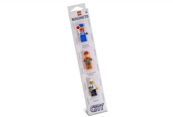 City Minifigure Magnet Set LEGO set (#852012-1)
