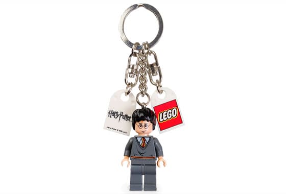 Harry Potter Key Chain LEGO Key Chain set (#852091-1, 2007)