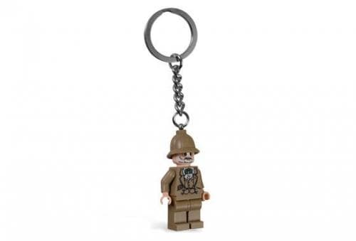 Professor Henry Jones Key Chain LEGO Key Chain set (#852146-1, 2008)