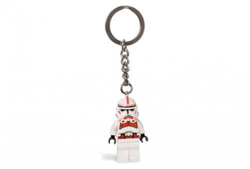 Shock Trooper Key Chain LEGO Key Chain set (#852347-1, 2008)