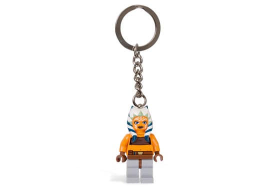 Ahsoka Tano Key Chain LEGO Key Chain set (#852353-1, 2008)