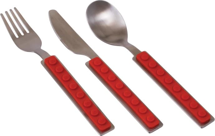 Cutlery Set LEGO Houseware set (#852525-1, 2009)