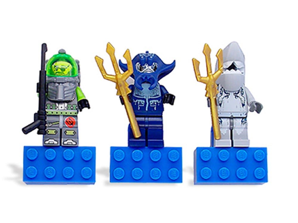 Magnet Set, Atlantis LEGO Magnets set (#852777-1, 2010)