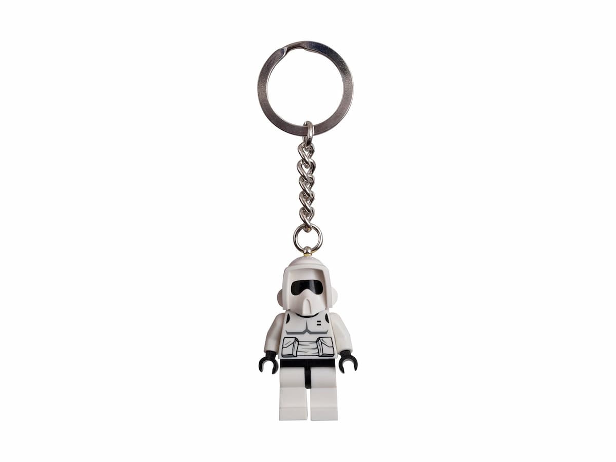 Biker Scout Key Chain LEGO Key Chain set (#852842-1, 2010)