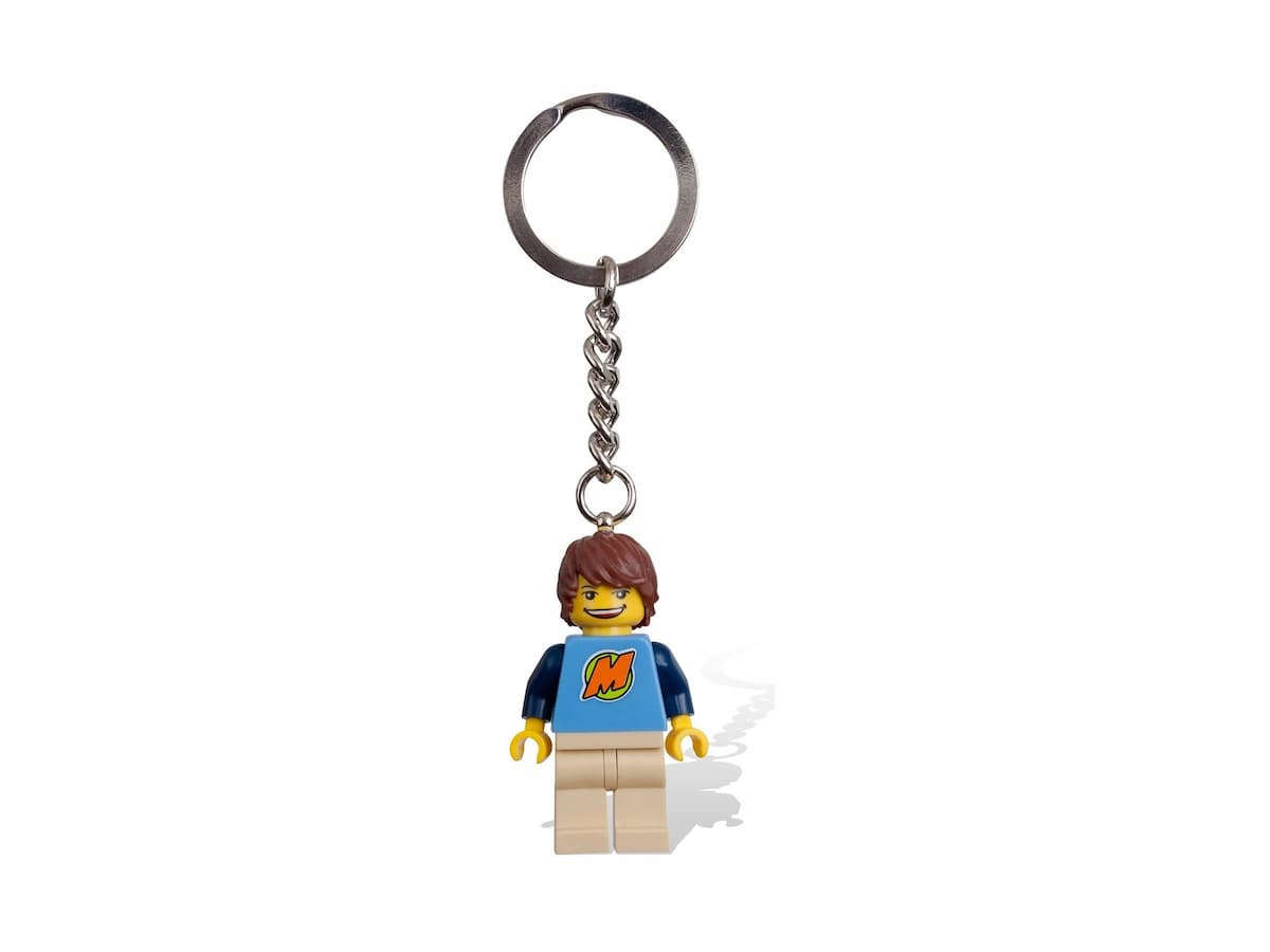 LEGO Club Max Key Chain LEGO Key Chain set (#852856-1, 2010)