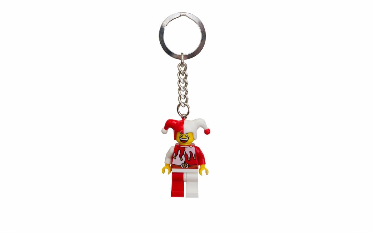 Court Jester Key Chain LEGO Key Chain set (#852911-1, 2010)
